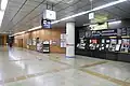コンコース・切符売り場（2023年1月）