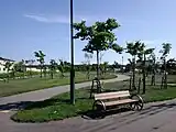 憩いと思い出の広場