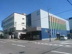 室蘭民報社本社（2018年7月）