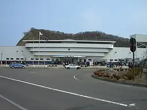 入江運動公園陸上競技場(2006年3月)