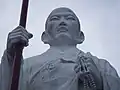 室戸青年大師の像