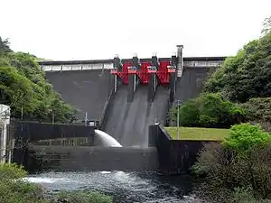 室生ダム