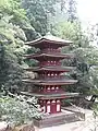 室生寺五重塔