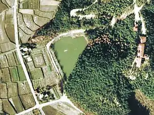 室山池