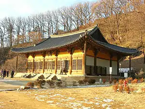浮石寺無量寿殿（韓国）