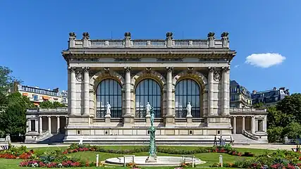 スクアール・ブリニョル・ガリエラ, パリ市立モードと衣装の美術館 (ガリエラ美術館, Square Brignole Galliera et Musée Galliera), 2017年7月
