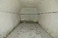 石棺内部
