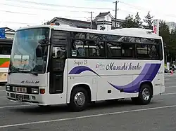 武蔵観光(貸切バス車両)