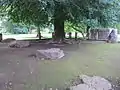 創建時の塔跡