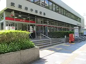 武蔵府中郵便局(東京都)