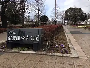 武蔵国分寺公園（2014年6月）