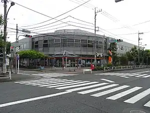 武蔵村山郵便局(東京都)