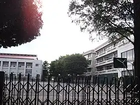 第二中学校