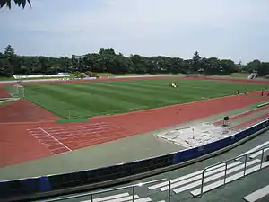 武蔵野陸上競技場