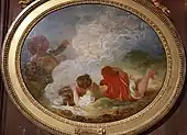 Perrette et le pot au lait(画)ジャン・オノレ・フラゴナール