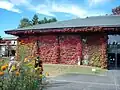 ミュージアムショップとして利用されていた建物
