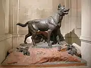 狼、コンデ美術館(1894)