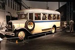 鉄道省営バス / TGE-MP型バス(1930年)