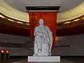 博物館内のレーニン像