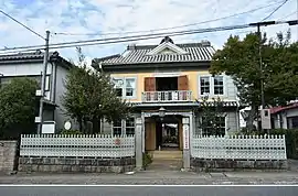 旧田中銀行博物館（2018年10月10日撮影）