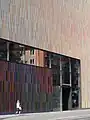 北側からの外観