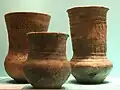 縄目文土器文化 坏類（ドイツ、ザクセン＝アンハルト州）