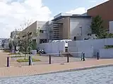 北西側より外観を見る（2003年10月撮影）