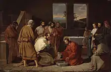 "Fußwaschung"(1831)