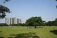武蔵野中央公園（2006年5月）