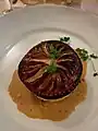 キノコのピティヴィエ 鶏レバーソース