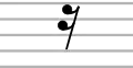 16分休符