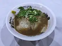 京野菜豚骨ラーメン