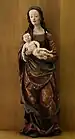 Mother of God, Michael Parth, 1520年頃
