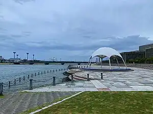 撫養川親水公園