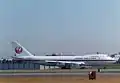 日本航空のボーイング747-100SR