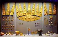 ギリシャ、ミケーネで見つかったもの(紀元前16世紀)