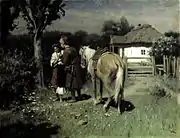 Украинская ночь. Свидание（ウクライナの夜）
