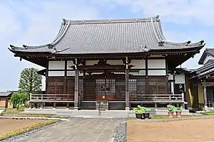妙安寺の本堂