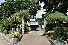 正面入口