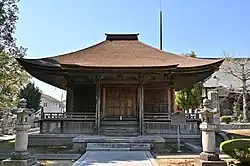 妙源寺柳堂（2020年（令和2年）4月）