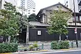 公道から見る（2018年2月撮影）