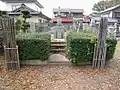 溝江・冨樫一族の妙隆寺供養塔（あわら市市姫）