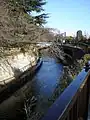 哲学堂公園にて