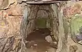 羨道（玄室方向）