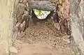 羨道（開口部方向）