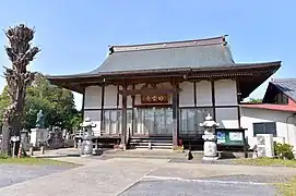 妙雲寺本堂（茨城県水戸市）