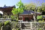 妙昌寺本堂（王滝町、2012年（平成24年）5月）