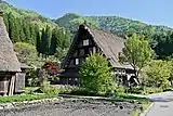 庫裏岐阜県指定有形文化財（建造物）