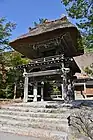 鐘楼門岐阜県指定有形文化財（建造物）