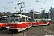 タトラT3(6815)(2008年撮影)